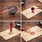 Butterfly Wax Seal Stamp Insect Sealing Wax Stamps Retro Wood Stamp Wax Seal 25mm Removable Brass Seal Wood Handle for Envelopes Invitations Wedding Embellishment Bottle Decoration